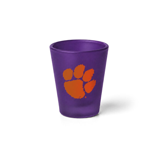 Clemson Matte Shot Glass - PURPLE