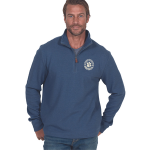 Clemson Maverick Quarter-Zip - NAVY
