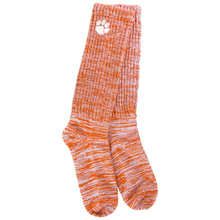 Clemson Mellow Slouchy Socks - ORANGE