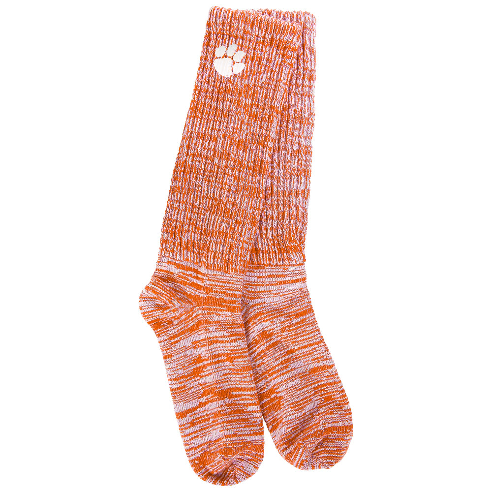 Clemson Mellow Slouchy Socks