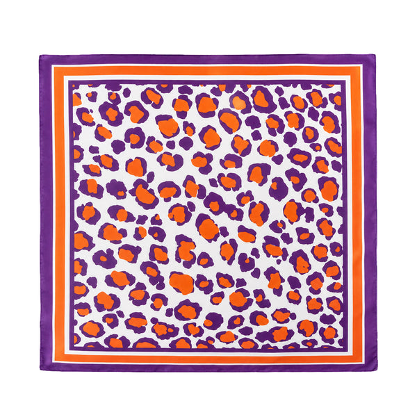 Clemson Meredith Spotted Scarf