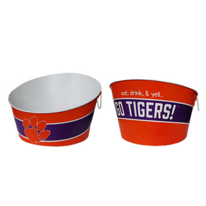 Clemson Metallic Drinking Tub 