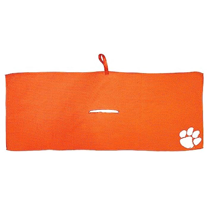 Clemson Microfiber Golf Towel