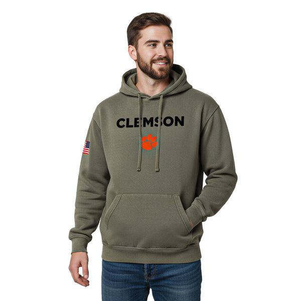 Clemson Military Hoodie