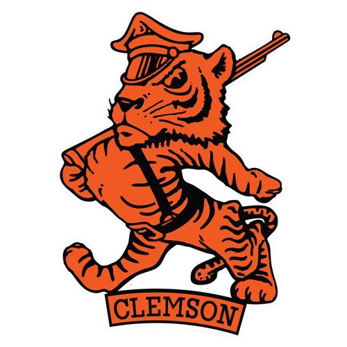 Clemson Military Tiger Decal