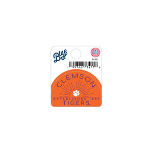 Clemson Mini Brickfall Sticker