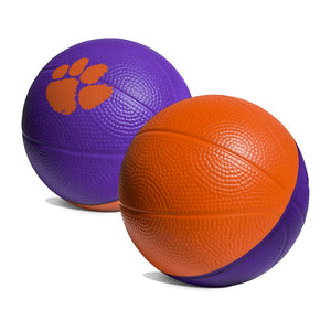 Clemson Mini Foam Basketball - ORANGE
