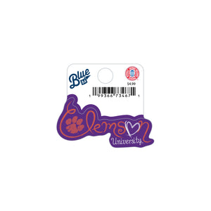 Clemson Mini Fraggle Sticker