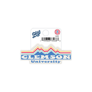 Clemson Mini In General Mount Sticker