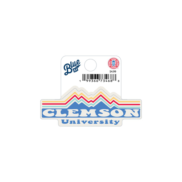 Clemson Mini In General Mount Sticker
