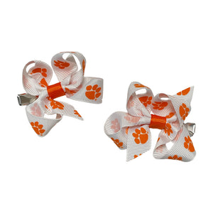 Clemson Mini Junior Bows