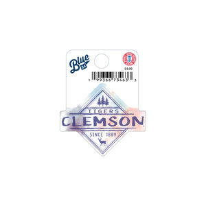 Clemson Mini Krabby Soft Sticker