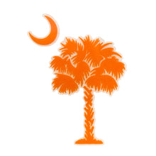 Clemson Mini Palmetto Tree Decal
