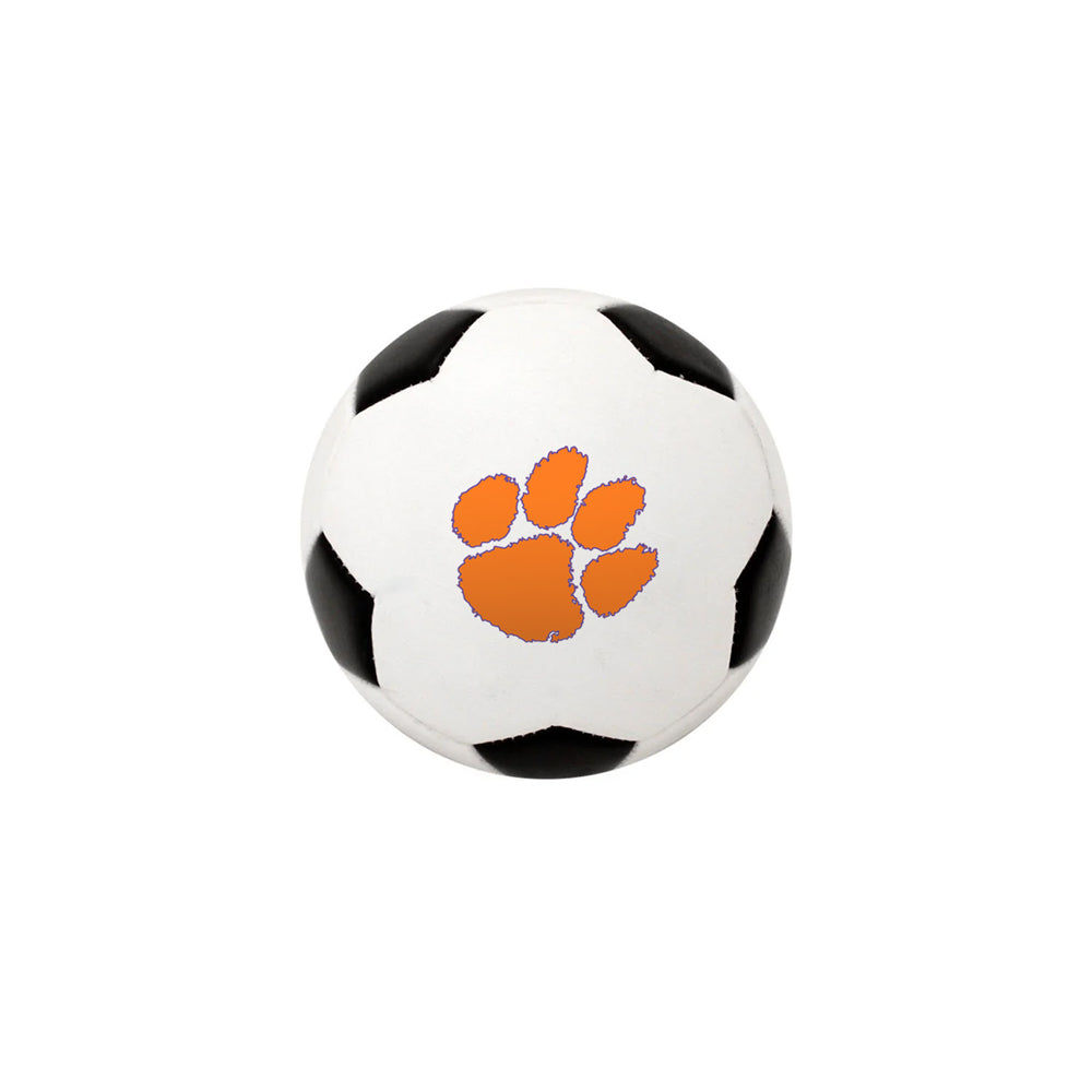 Clemson Mini Paw Soccer Ball