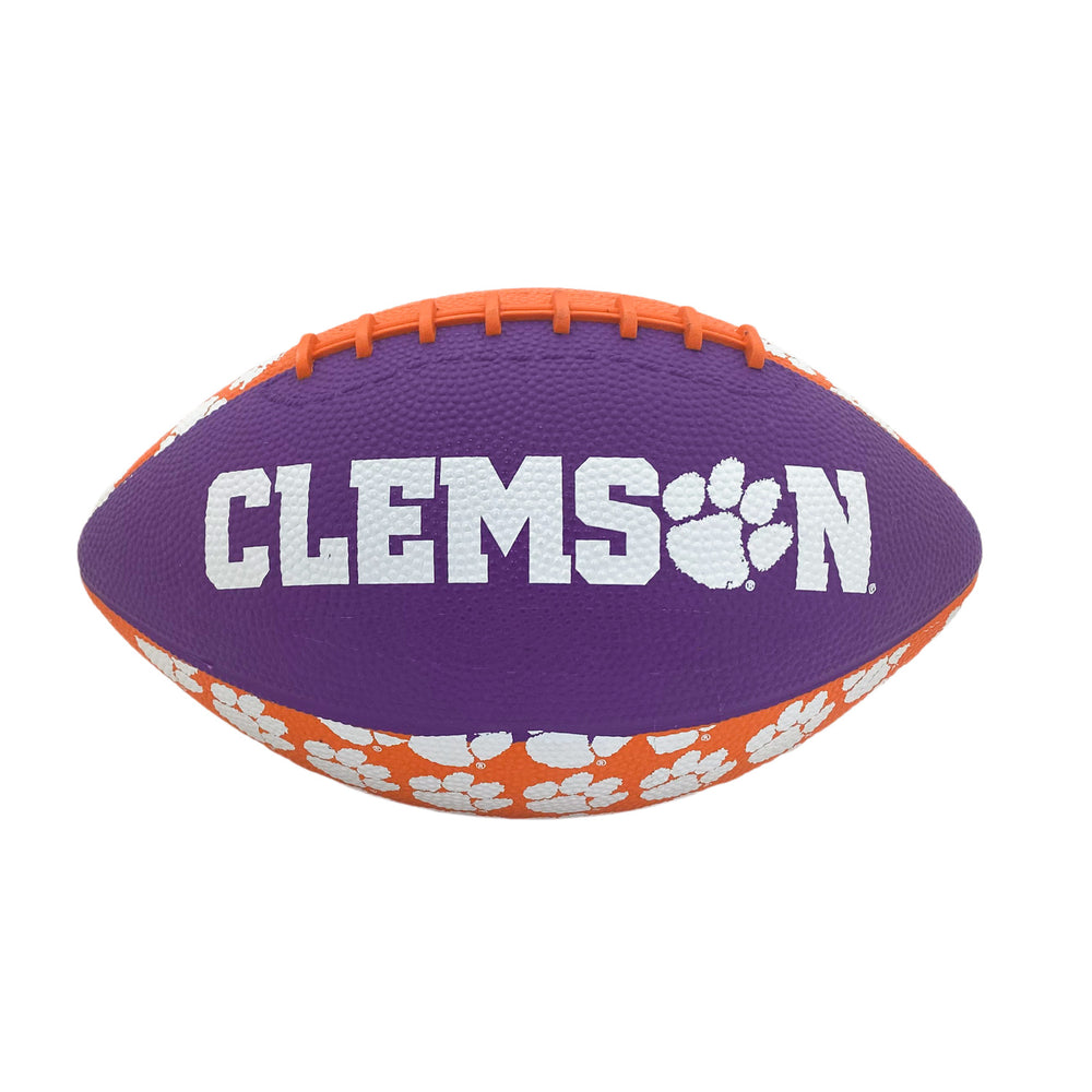 Clemson Mini Rubber Football