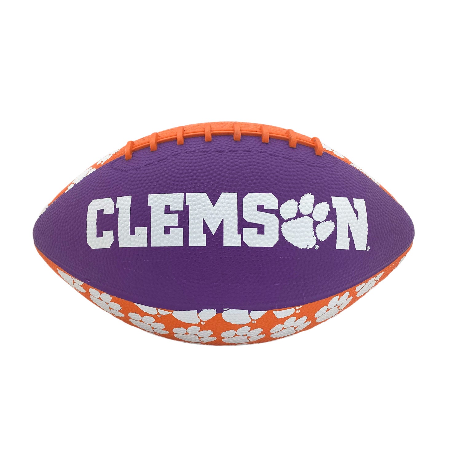 Clemson Mini Rubber Football