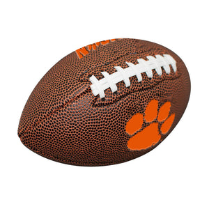 Clemson Mini Size Composite Football