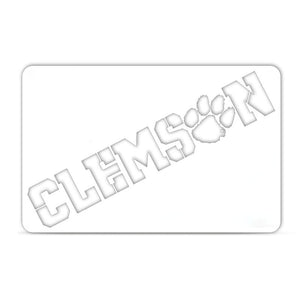 Clemson Mini Stencil