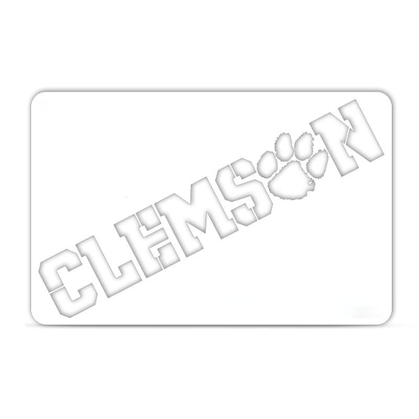 Clemson Mini Stencil