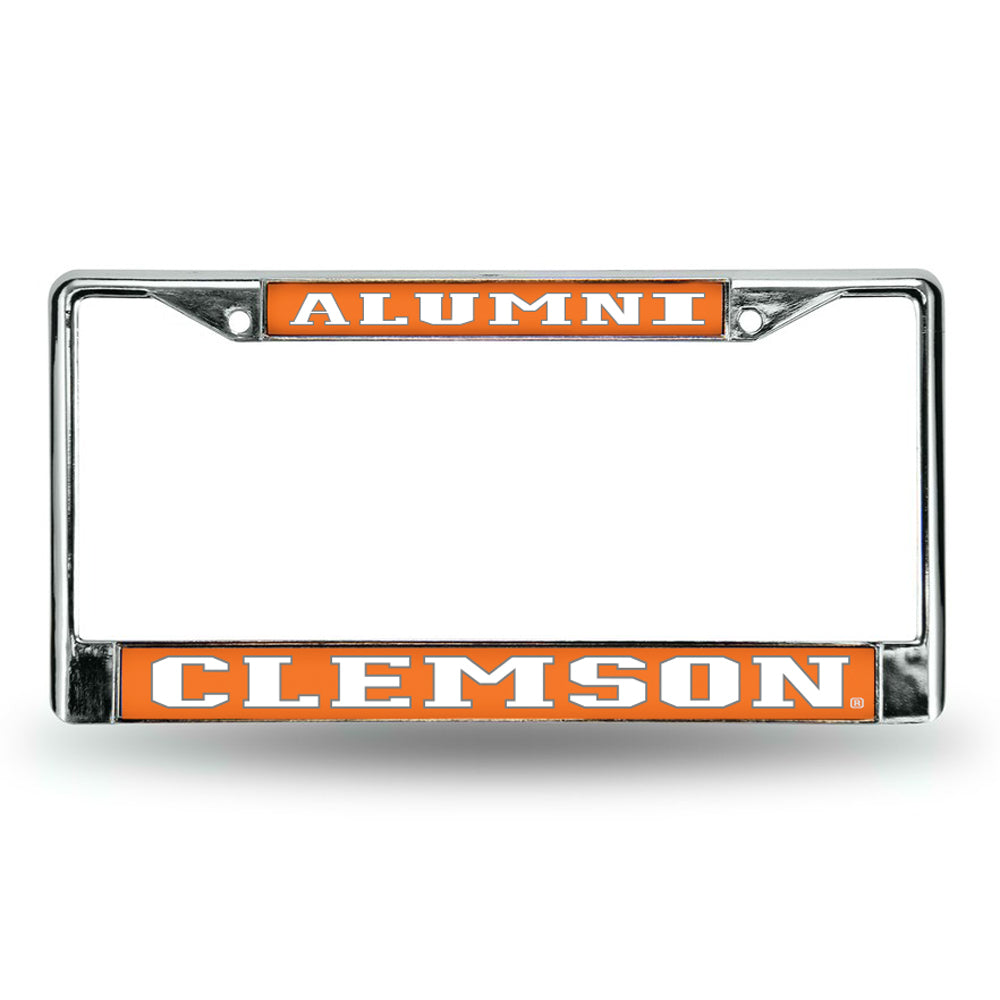 Clemson Mirror Alumni License Plate Frame