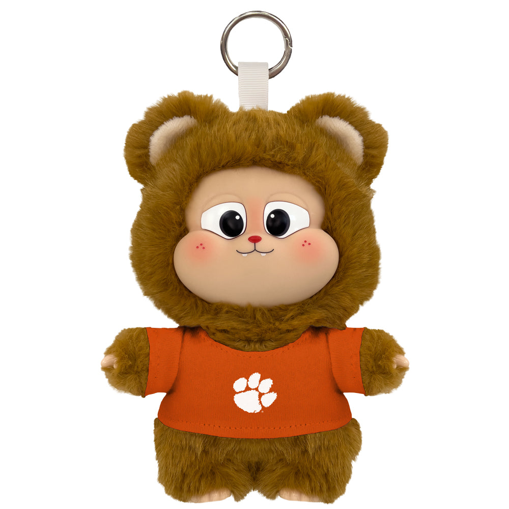 Clemson Mischief Plush Bear