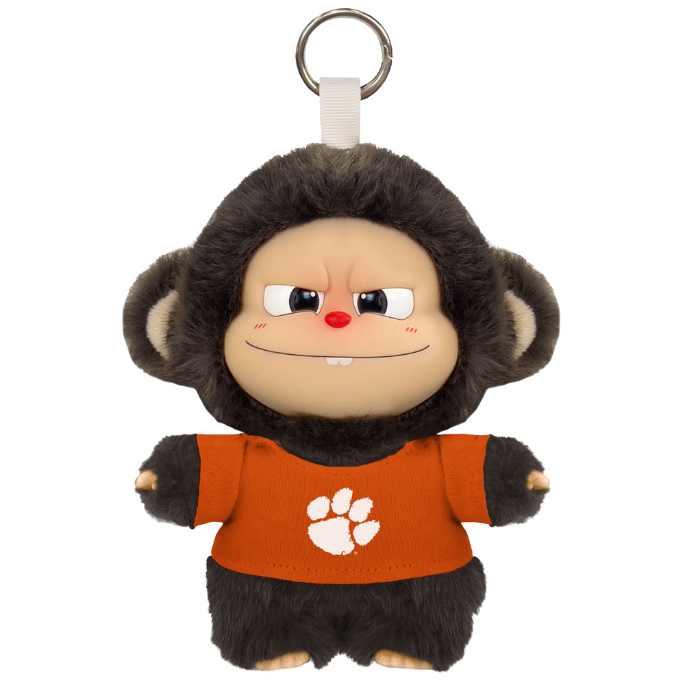 Clemson Mischief Plush Monkey