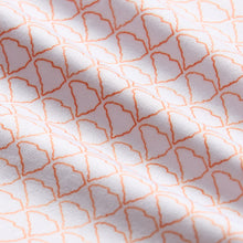 Clemson Mizzen & Main State Outline Orange Paw Polo