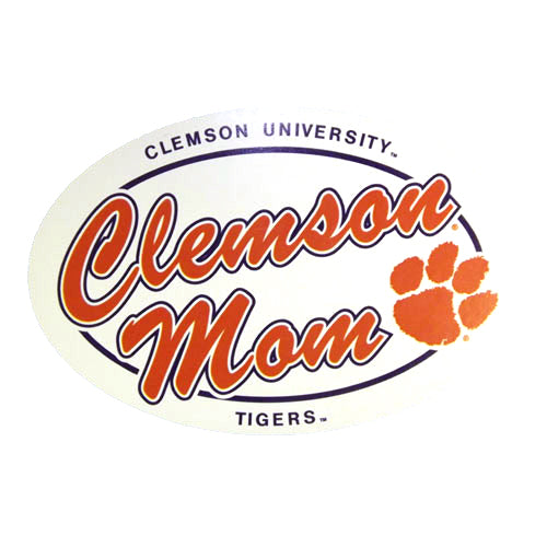 Clemson Mom Magnet