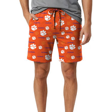 Clemson Mosaic All Over Print Shorts