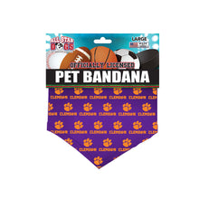 Clemson Multipaw Pet Bandana