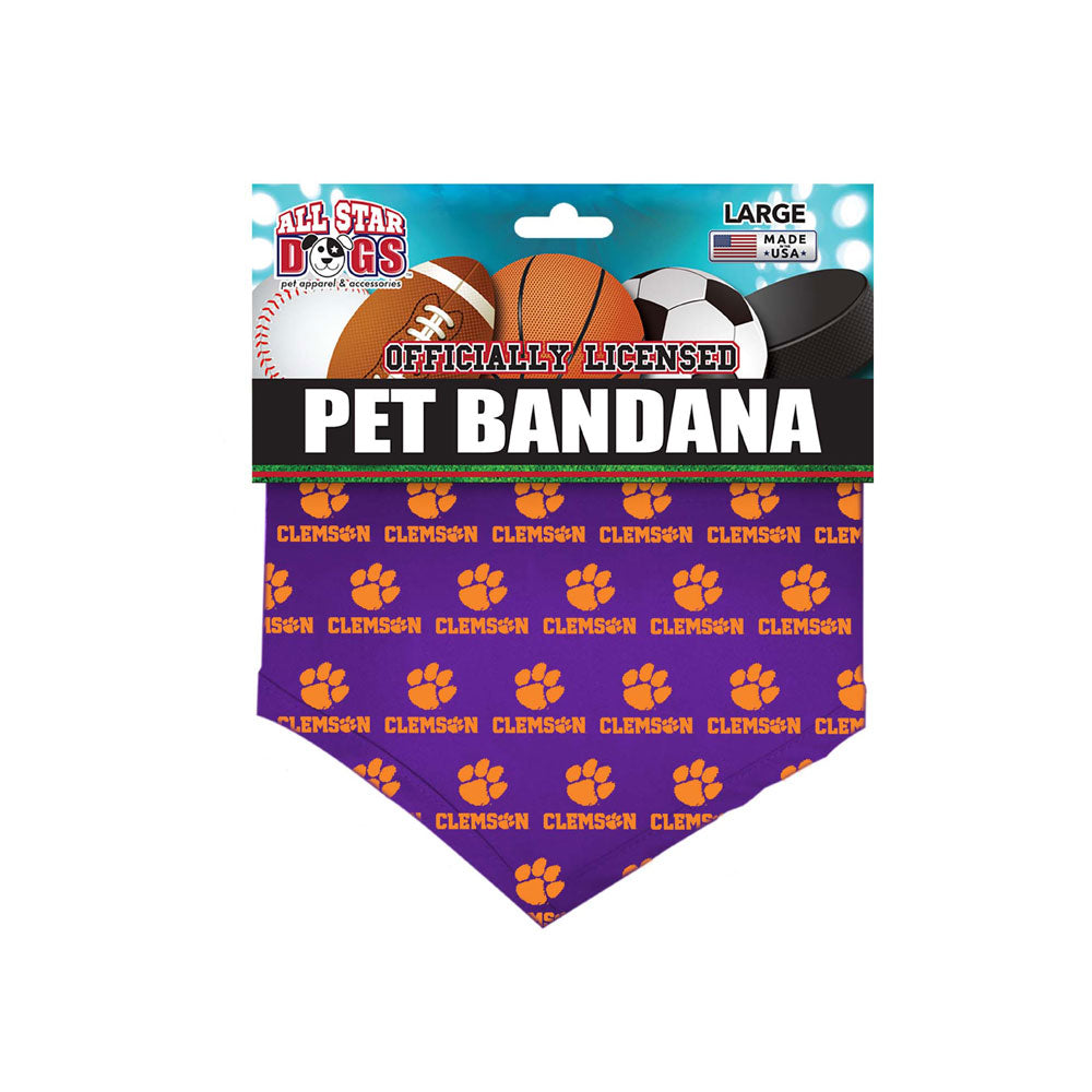 Clemson Multipaw Pet Bandana