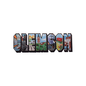 Clemson Mural Decal