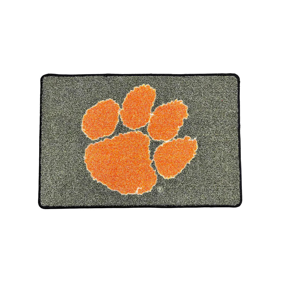 Clemson My Home Team Turf Welcome Mat