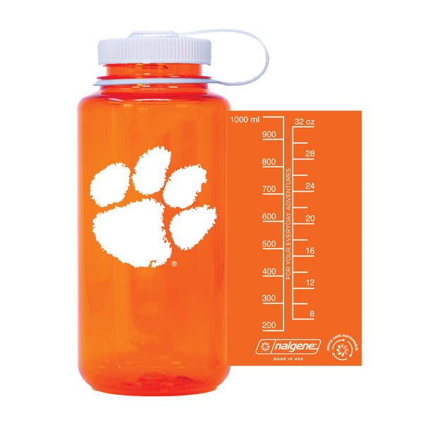 Clemson Nalgene Tritan Widemouth Bottle