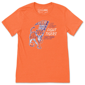 Clemson National Champion Cadence Count Tee - ORANGE
