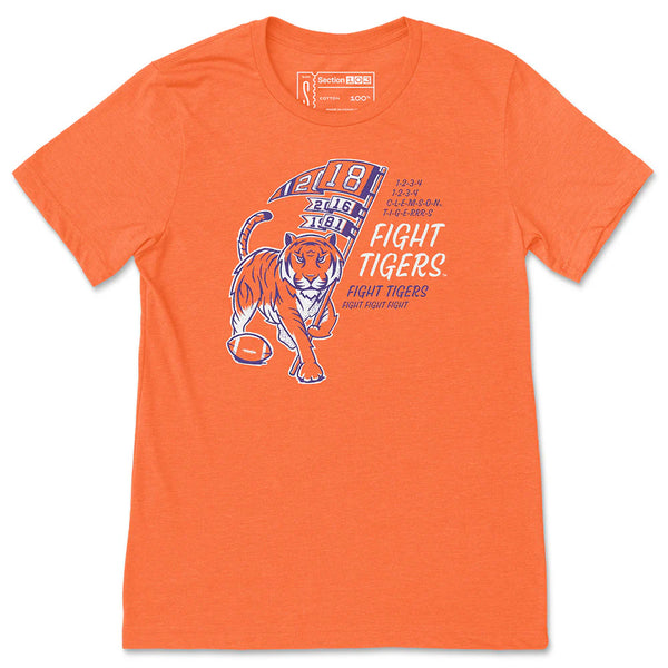 Clemson National Champion Cadence Count Tee