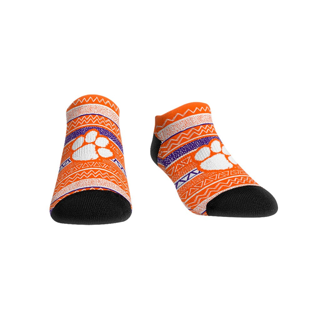 Clemson Native Low Cut Rock 'Em Socks