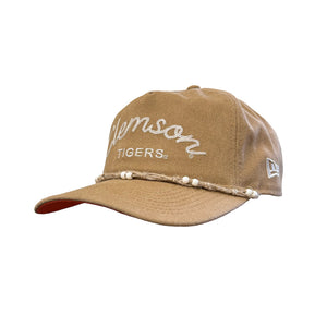 Clemson New Era 19TWENTY Beaded Rope Cap - ORANGE