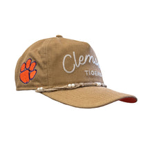 Clemson New Era 19TWENTY Beaded Rope Cap - ORANGE