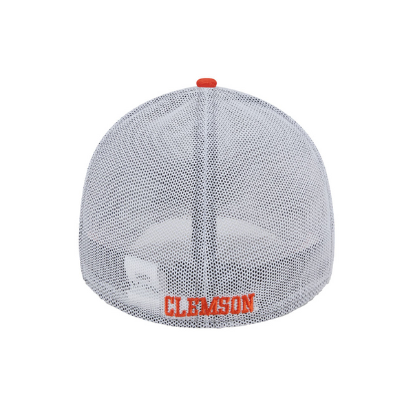 Clemson New Era 3930 Circle Cap  - GREY/ORANGE