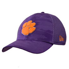 Clemson New Era 39THIRTY Camo Paw Cap