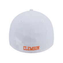 Clemson New Era 39THIRTY Paw Cap - WHITE