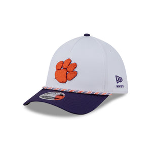 Clemson New Era 39THIRTY Paw Rope Cap
