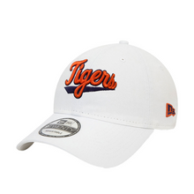 Clemson New Era 920 Script Tigers Cap  - WHITE