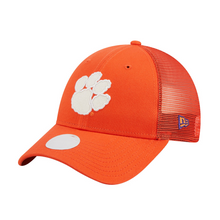 Clemson New Era 940 Sparkle Paw Cap  - ORANGE