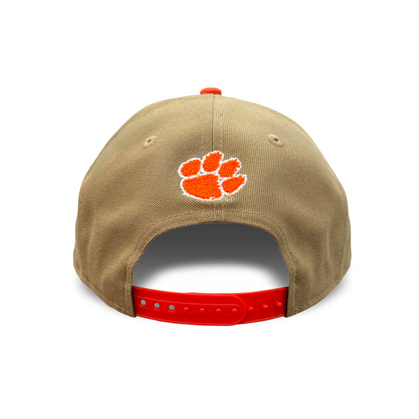 Clemson New Era 9FIFTY A-Frame Bronze Cap - BRNZ/ORG