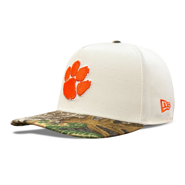 Clemson New Era 9FIFTY A-Frame Camo Bill Cap