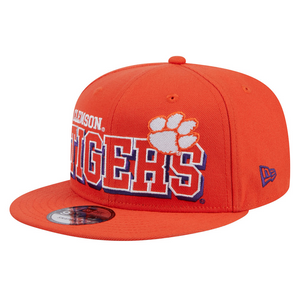 Clemson New Era 9FIFTY Game Day Cap  - ORANGE
