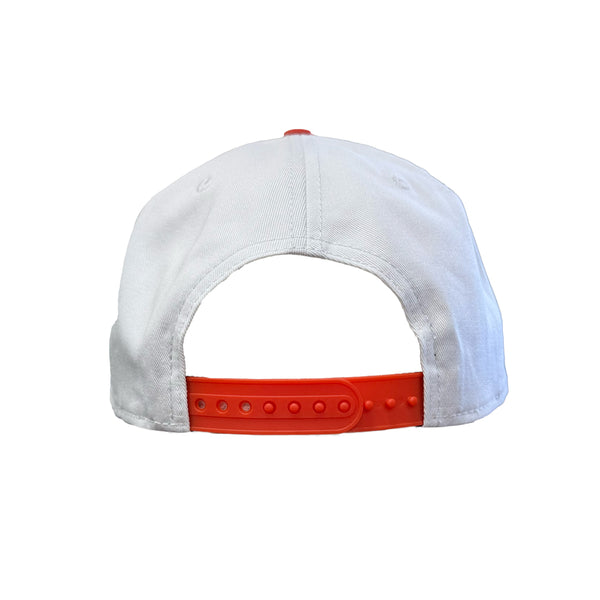 Clemson New Era 9FORTY Arch Tigers Cap - WHITE