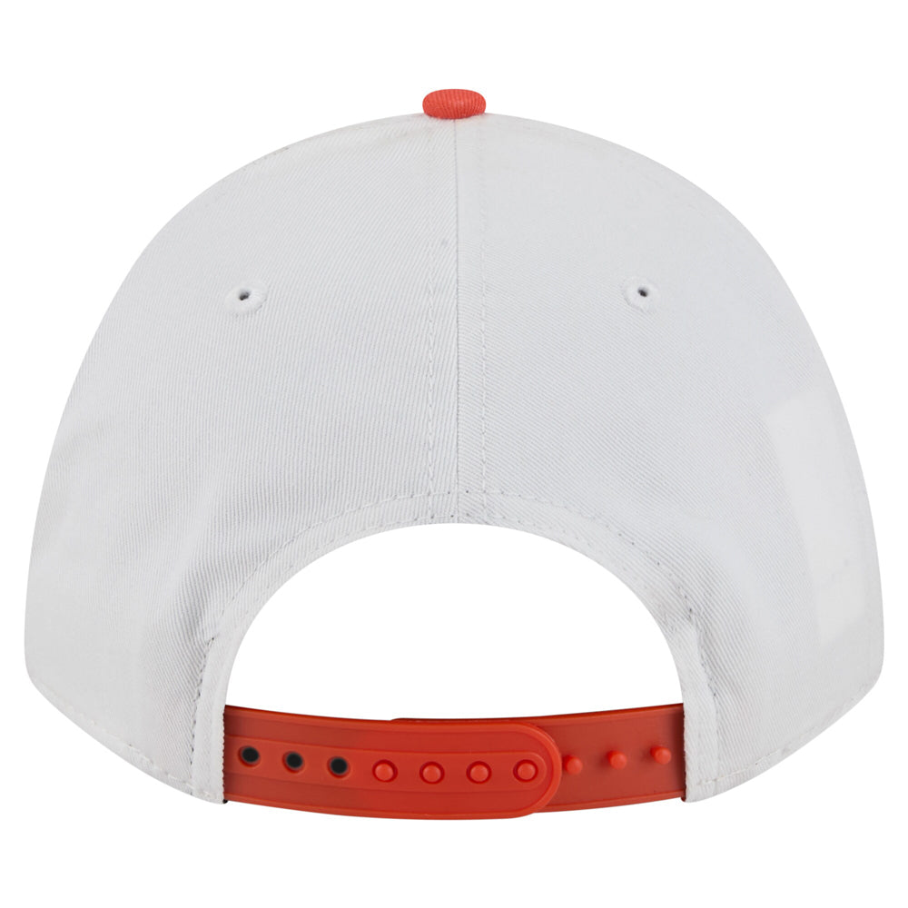 Clemson New Era 9FORTY Arch Tigers Cap - WHITE